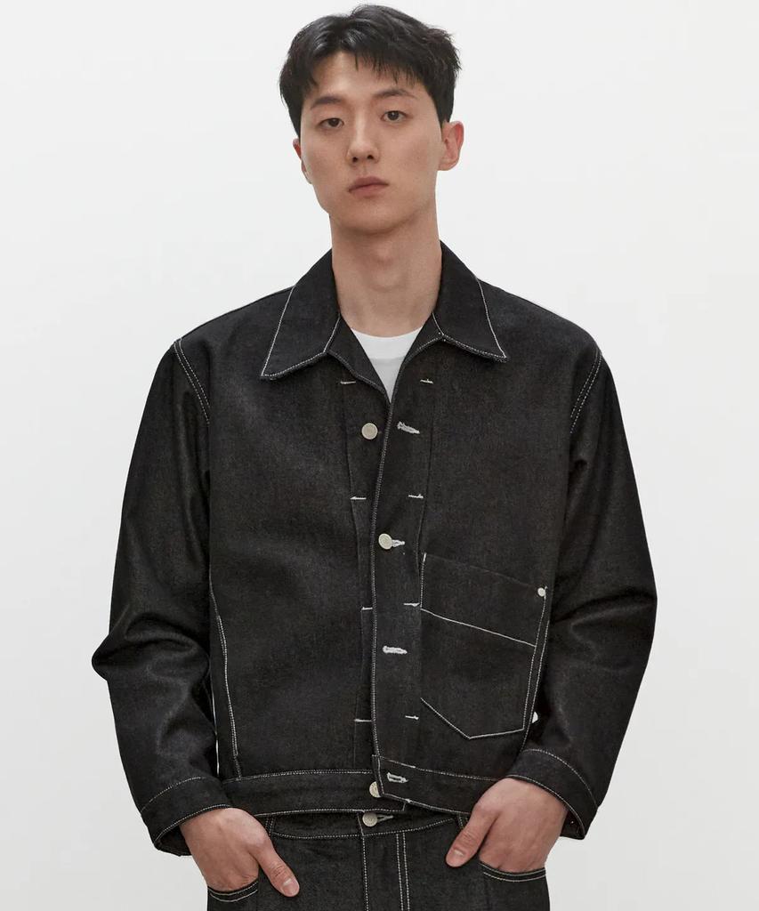 Decet Dawn Denim Jacket Dcjk001Cpblack