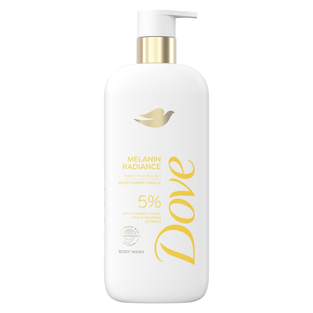 

Dove Melanin Radiance Body Wash, 547ml (18.5ml)