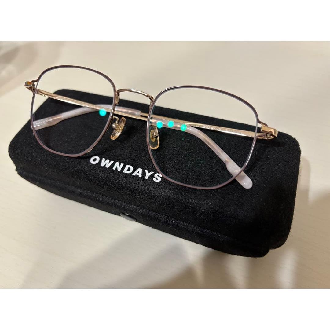Used Graph Belle Non Prescription Thin Aspherical UV420 Lens OWNDAYS