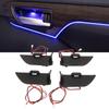 4PCS LED Inner Door Light Decorative Door Handle Bowl Interior Lamp Replacement for  Highlande