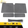 JAC 19 M4 Insect Screen & Radiator Protection Net Cover - Exterior Modification Accessory
