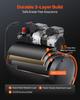 Air Compressor Compact Portable Oil Free Compressor 8 Gallon 90 PSI