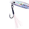 High Quality 10g 5cm Metal Artificial Hard Bait Jigging Lure Hooks for Carp Trout Effective Rivers Streams for Float Fishing