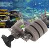 Plastic Sponge Gray Aquarium Mini Increasing Oxygen Pneumatic Filter Fish Tanks Oxygenation Filtration Equipment