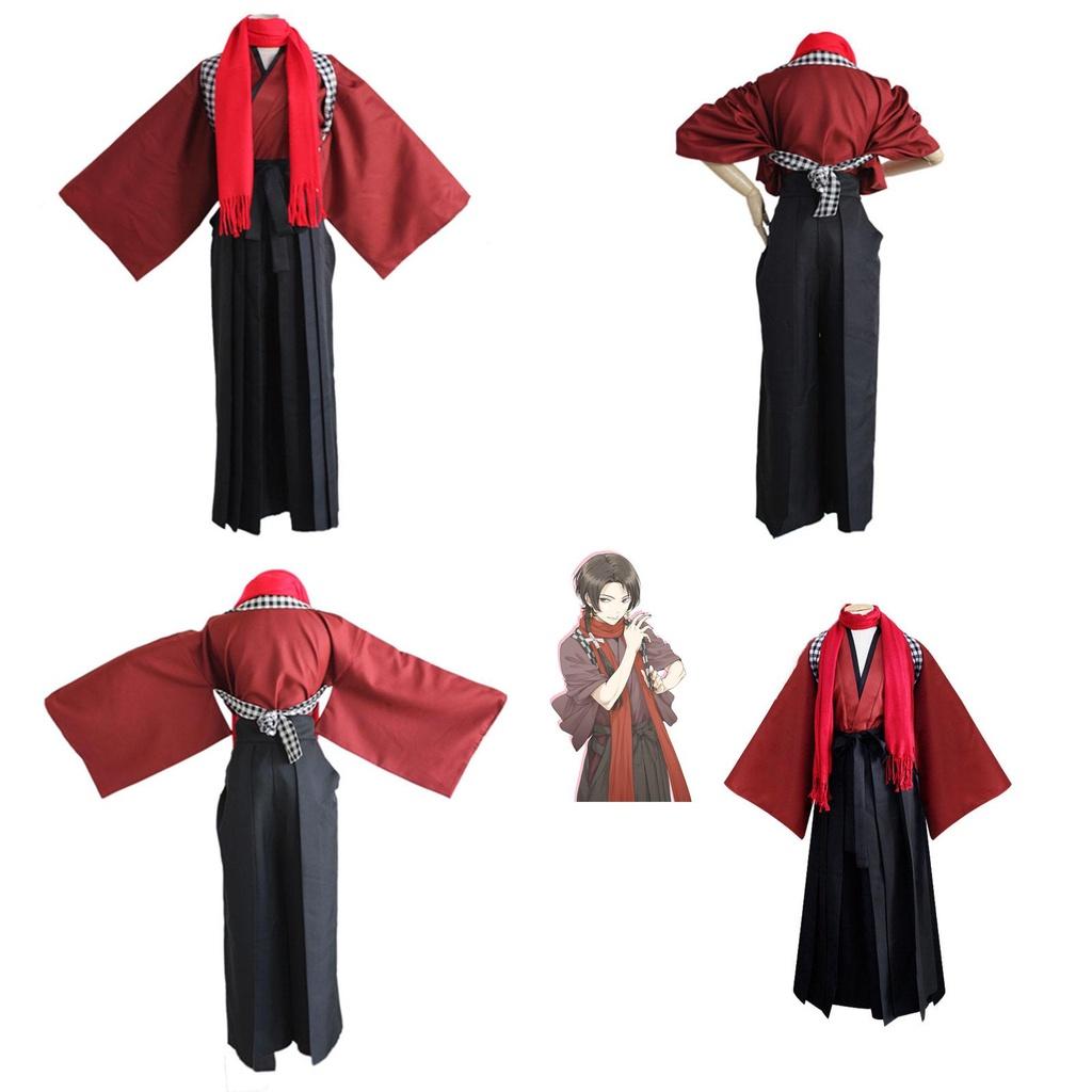 Luxurious Touken Ranbu Online Kashuu Kiyomitsu Cosplay Costume Uniform With Perfect Stitches For Stunning Anime Looks