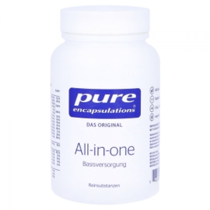 

PURE ENCAPSULATIONS Все в одному Чистий 365 Капсули 120 Таблеток