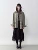 BIBORA French Utility Jacket (Khaki)