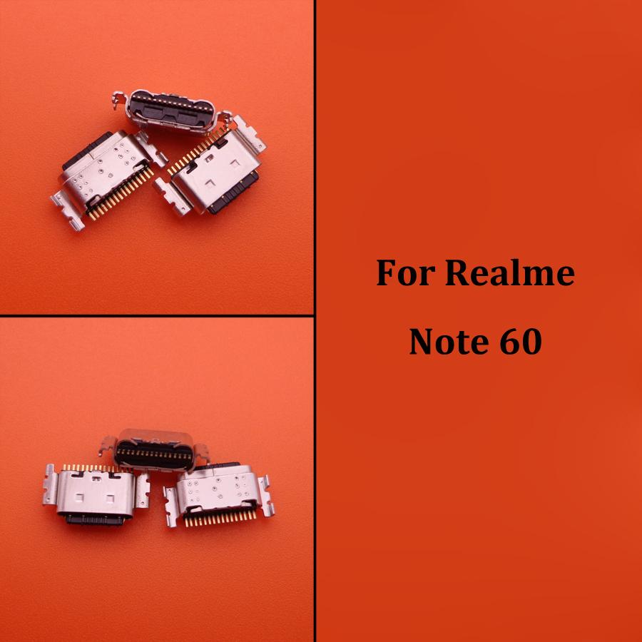 10-100PCS For Realme Note 60 50 USB Charging Port Dock Plug Charger Connector Socket Repair Parts