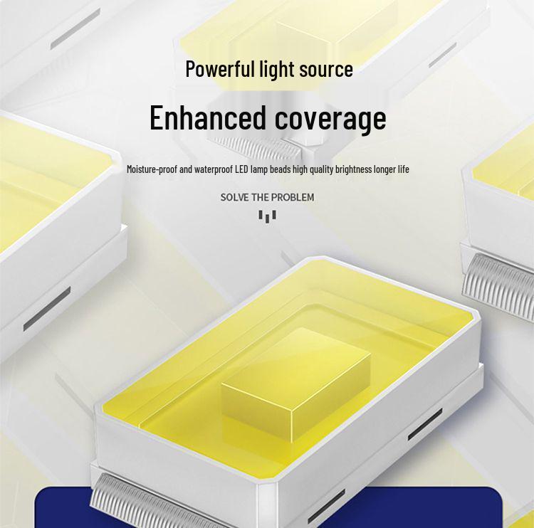 Outdoor Solar Garden Light: Waterproof, Super Bright, Motion Sensor