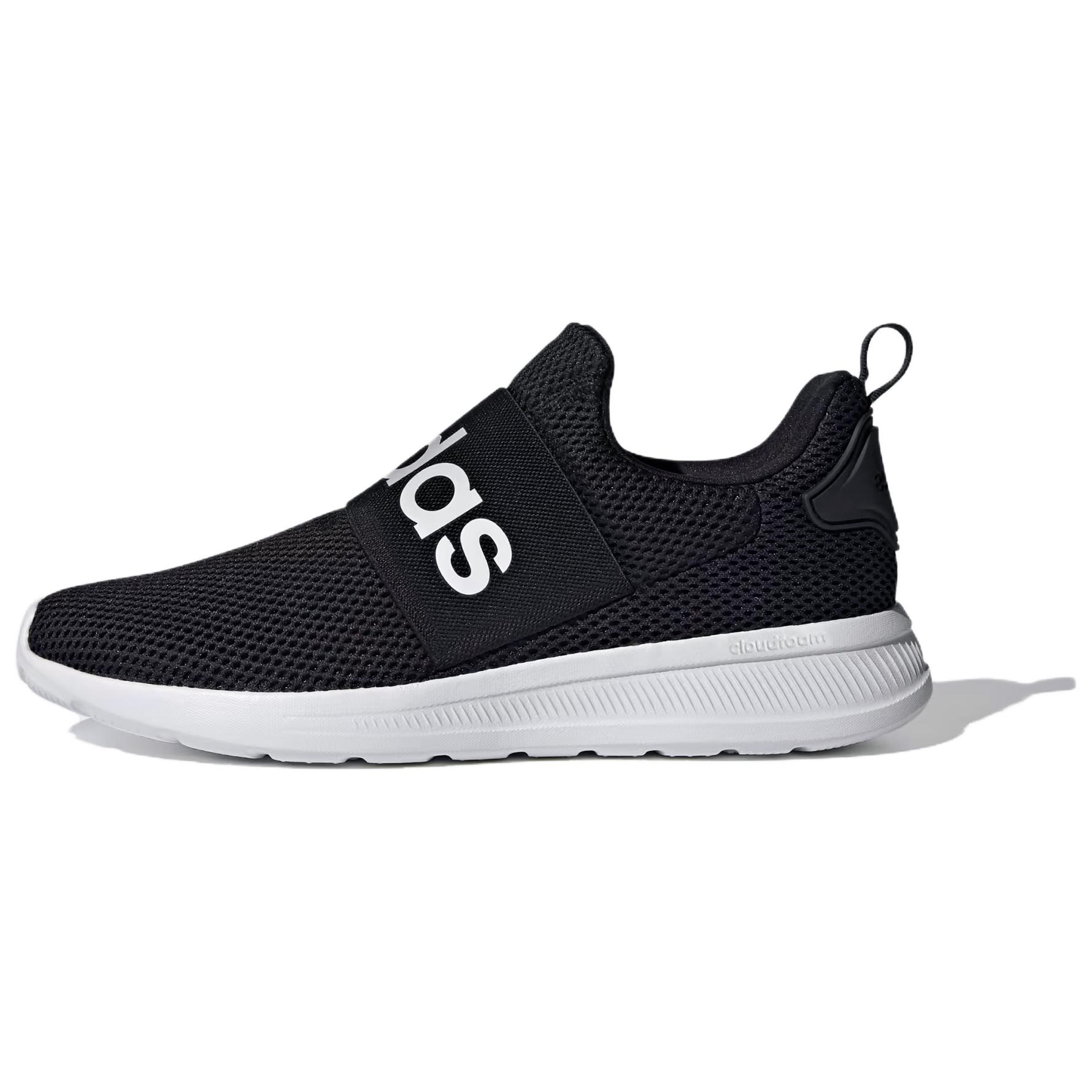 Lite Racer Adapt Adidas Neo 4.0  Black White  H04343 46