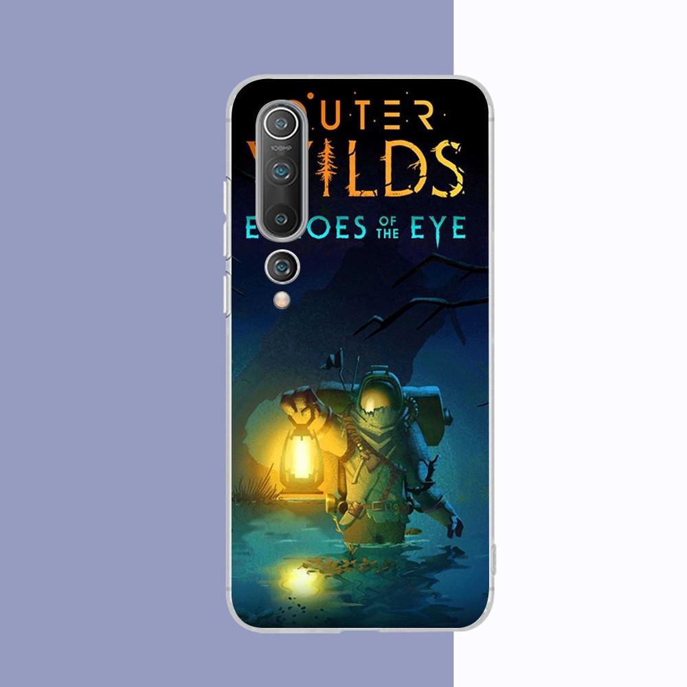 Outer Wilds Spiel Handyhülle für Samsung S21 A10 für Redmi Note 7 9 für Huawei P30Pro Honor 8X 10i Hülle