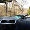 12V Car Heater Fan / Cooling Fan Car Heater Fan 2-in-1 Car Defroster, Quick Heating Electric Heater Fan for Cars Portable