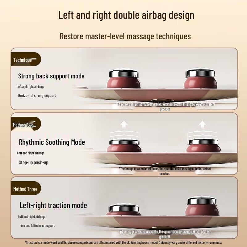 Westinghouse Lumbar Massager Belt BR7 CN plug (adapter included)