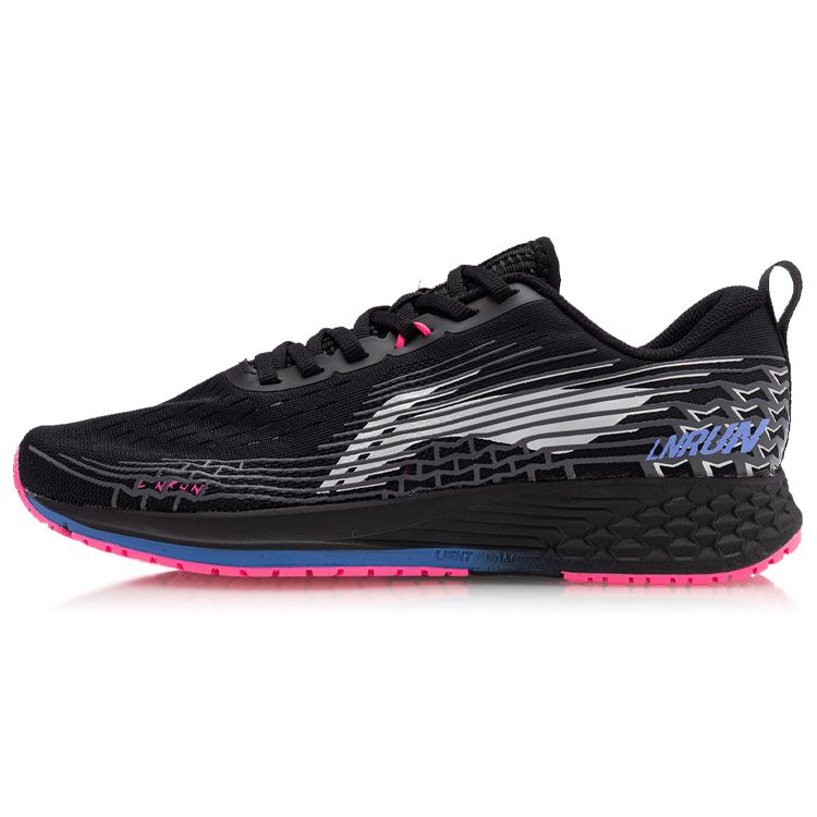 

Кроссовки женские Li Ning Red Rabbit 4 V2 Speed Bounce Low Top, черные ARMQ012-1