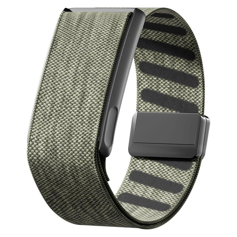 For Whoop 5.0 Strap, Nylon Magnetic Elastic Replacement Wristband, Adjustable Sports Fitness Tracker Band