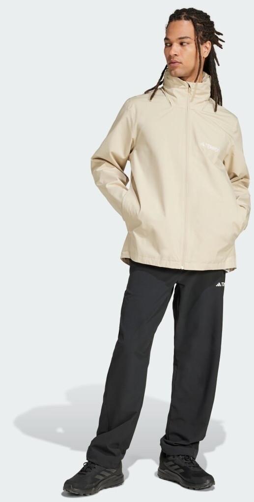 adidas Kurtka przeciwdeszczowa Multi Essentials 2L Savanna (JM8694)