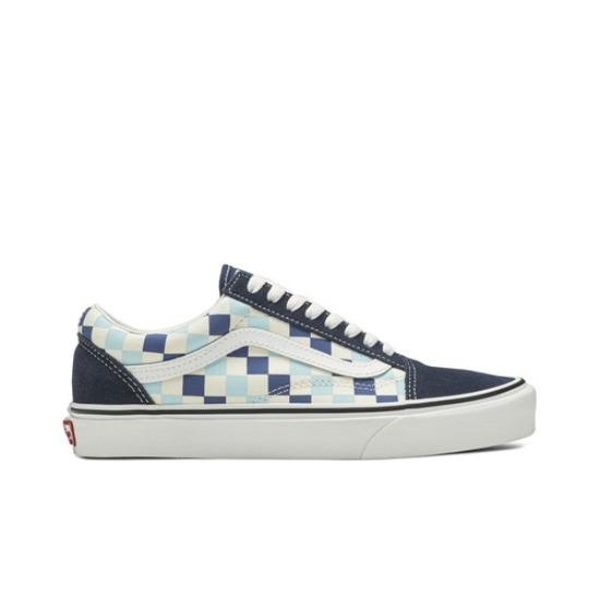 

Vans Old Skool Blue Topaz Checkerboard VN0A38G1QCM EU 36 топаз/синій