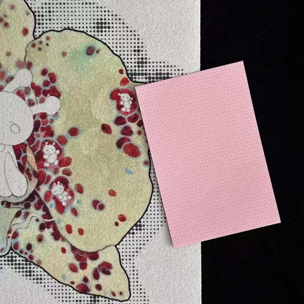 Whimsical Underwater People Sticker Journal Collection: Sample Inner Page Material M5 A7