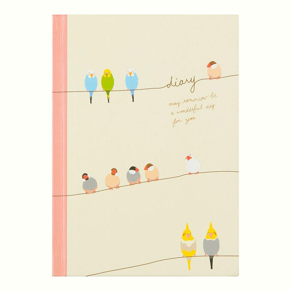 Midori Diary Bird Pattern 12386006