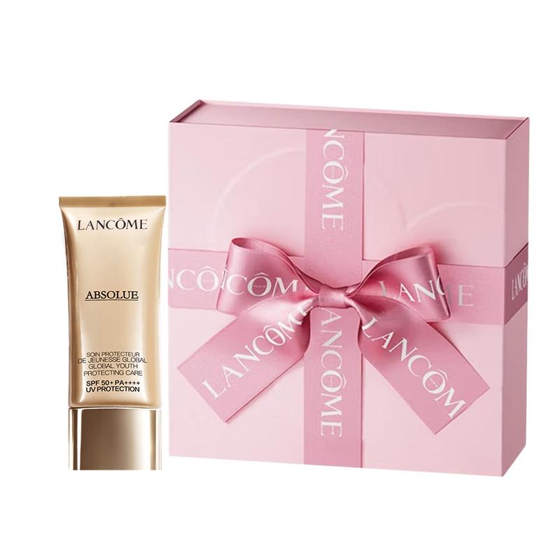 Lancôme Ограниченная серия Jingjing Чистая Красота Молочко-барьер Солнцезащитное Защита от УФ Освежающее SPF50+PA++++ / 30 мл фиолетовый