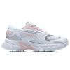 Li Ning Cushioning Slip Resistant Abrasion Resistant Breathable Lightweight Low Top Sprint Running Shoes Women's White ARLR004-3