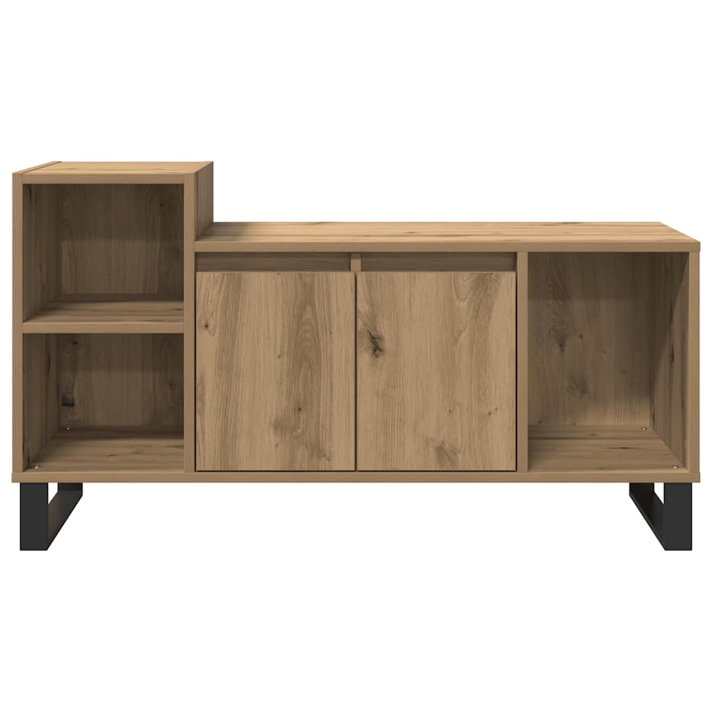 TV Cabinet Artisan Oak 100x35x55 cm Particleboard