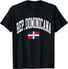 NEW LIMITED! Dominican Republic Dominicana Flag Tee - MADE IN USA