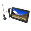 6 Inch Portable Digital TV with Remote Control Antenna 1500mAh Battery Support USB Memory Card FM Radio
