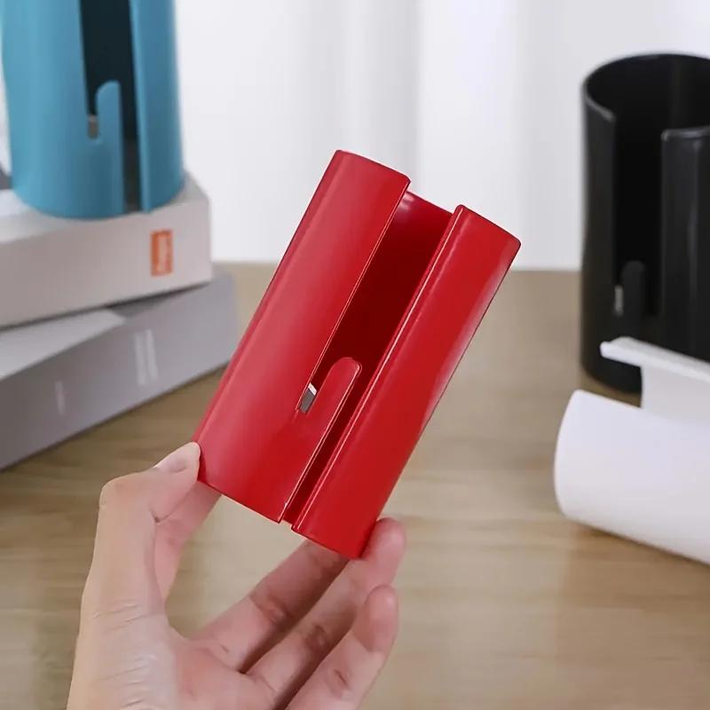 1pc small circular paper cutter - portable paper trimmer, suitable for cutting paper for handicrafts, Christmas and Halloween