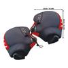 1Pair Winter Warmer Motorcycle Gloves Handlebar Muffs Wear Resistant Protective Windproof Riding Gloves  Waterproof ATV Gloves