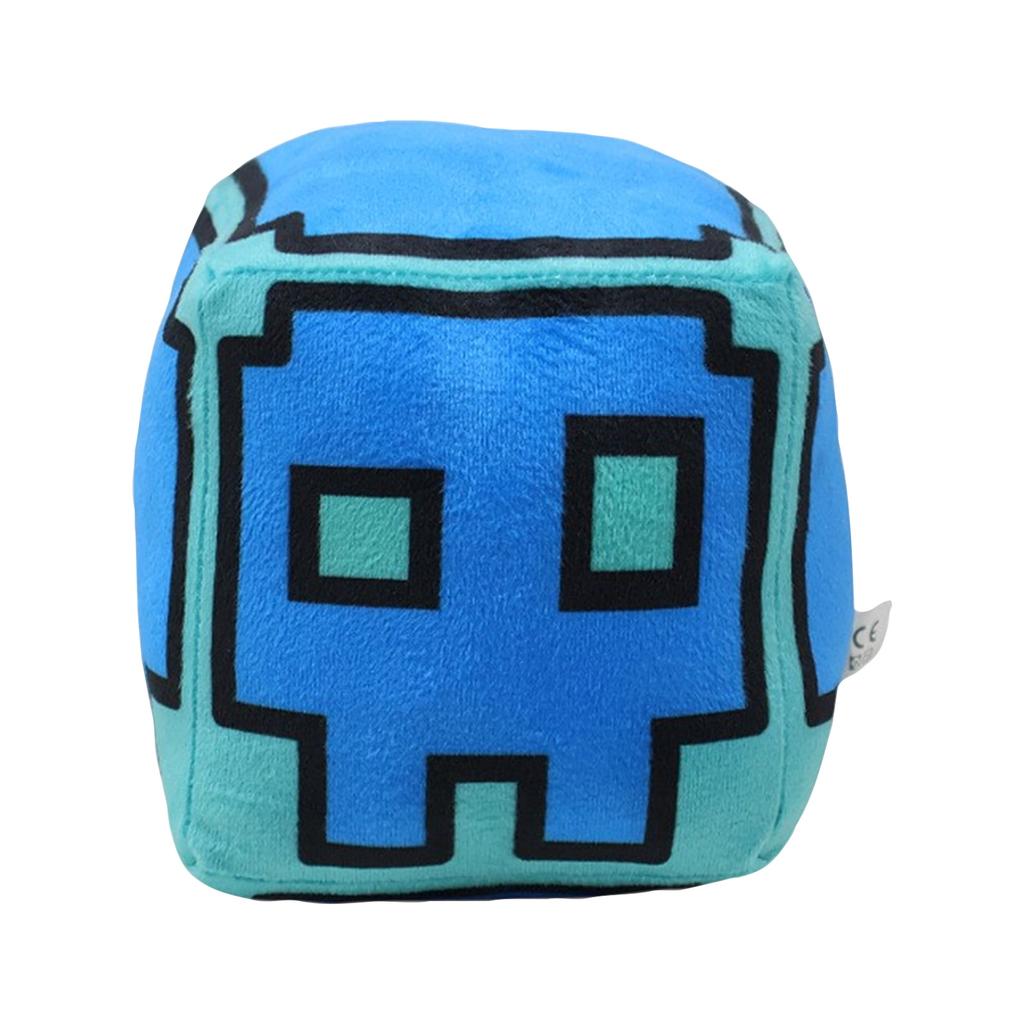 Geometry Dash Plush Geometry Sprint Game Plush Toy Doll