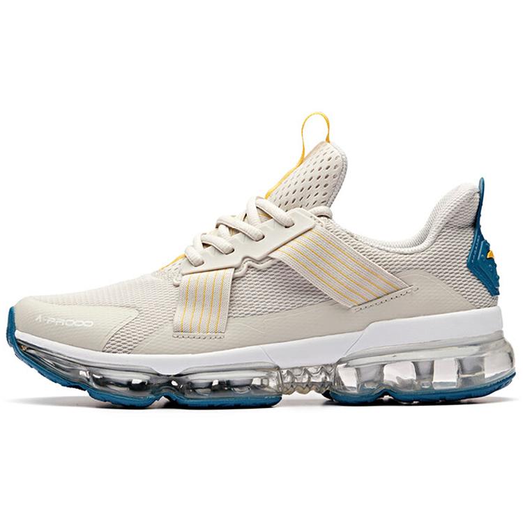 

Новые легкие кроссовки Anta с амортизаторами, низкие, мужские, серо-синие 91925502-1 39