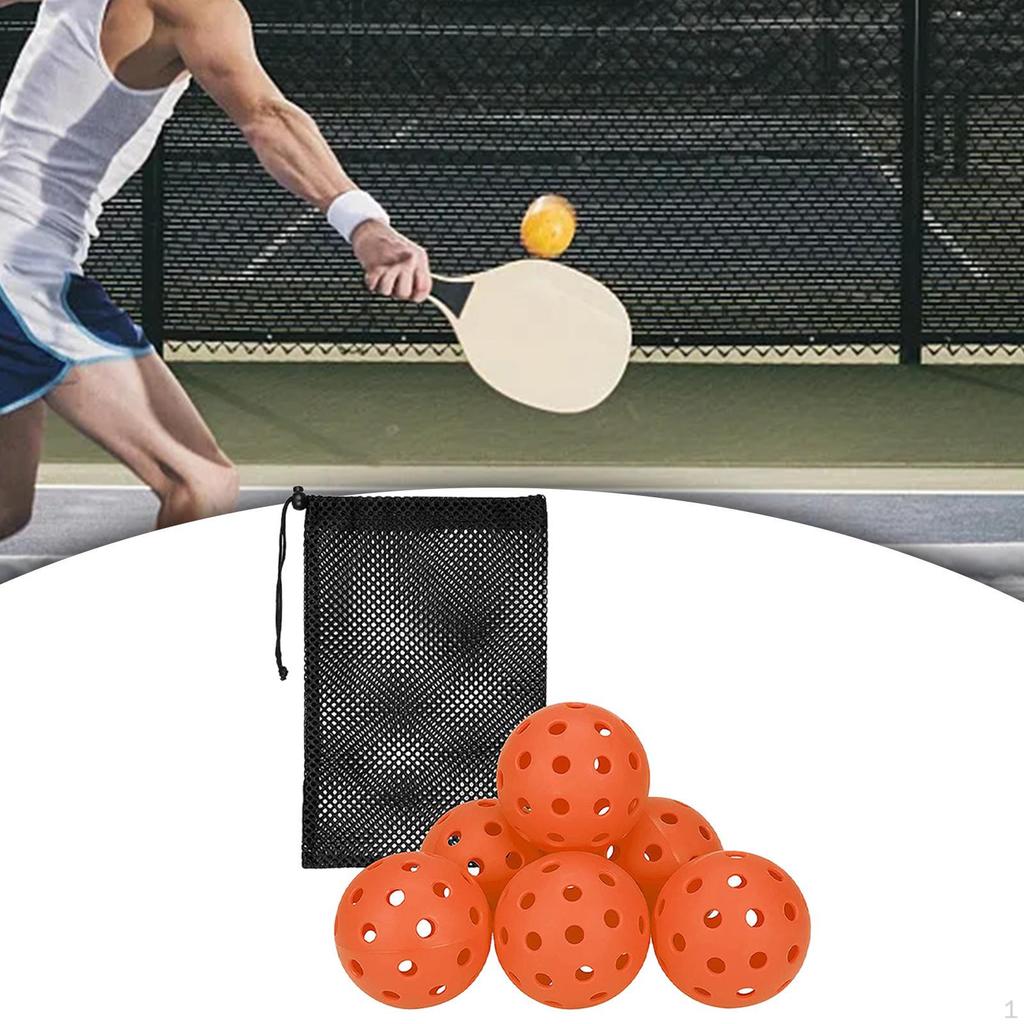 Pickleball Balls for Outdoor Fun
