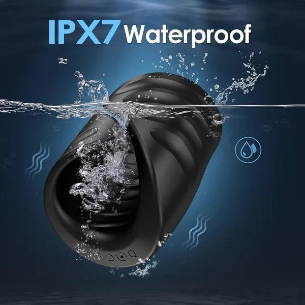 Bluetooth Penis wibrator dla mężczyzn Sex Machine Glans Massager Penis Delay Trainer automatyczne męskie zabawki erotyczne do masturbacji dla dorosłych