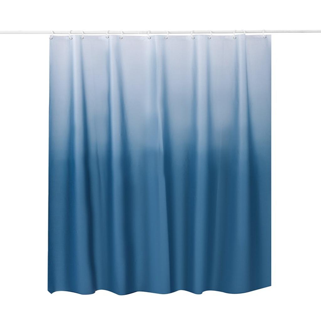 PEVA Gradient Shower Curtain Waterproof, Mildew-Proof And Moisture-Proof Bathroom Partition Curtain Bathroom Shower Curtain
