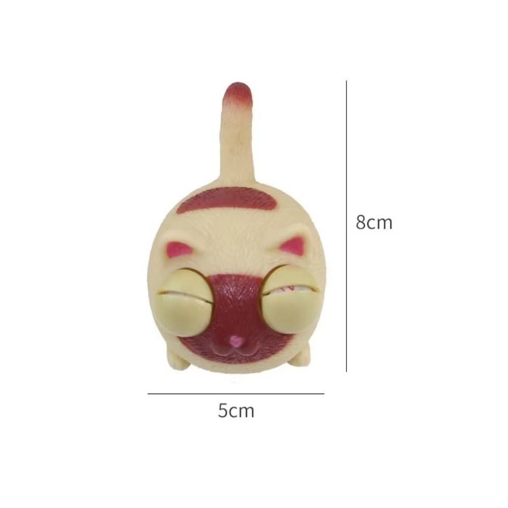 Angry Cat Style Angry Cat Squeeze Toy TPR Stress Relief Toys New Novelty Cat Toy For Adults