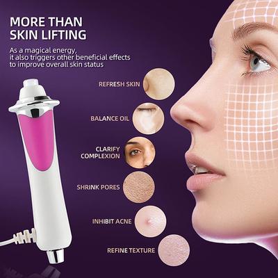 Anti Rid Rejuvenare Piele RF Frecvență Radio Lifting Facial EMS Micro Curent Strângere Piele Frumusețe Pix cu Oxigen