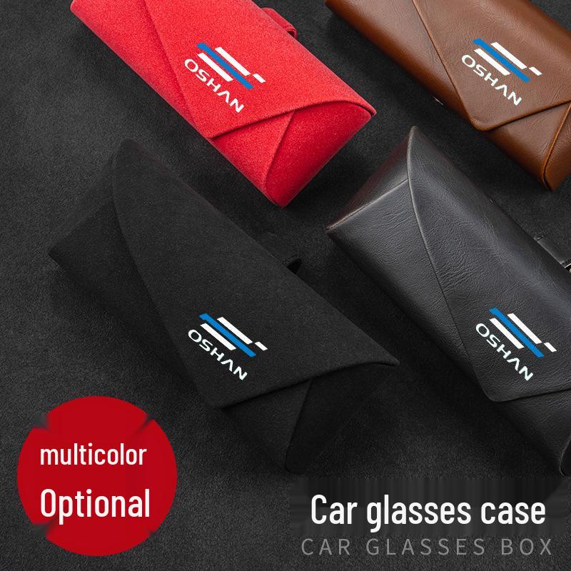 Oshan & Benben Car Glasses Clip - Fits Z6/X5/X7PLUS/Kosei 3/5 Models - Multifunctional Sunglasses Holder