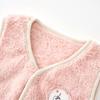TONGTAI Baby Double-Sided Fleece Vest
