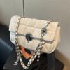 Today's popular small bag women's new summer versatile chain messenger bag shoulder small square bag