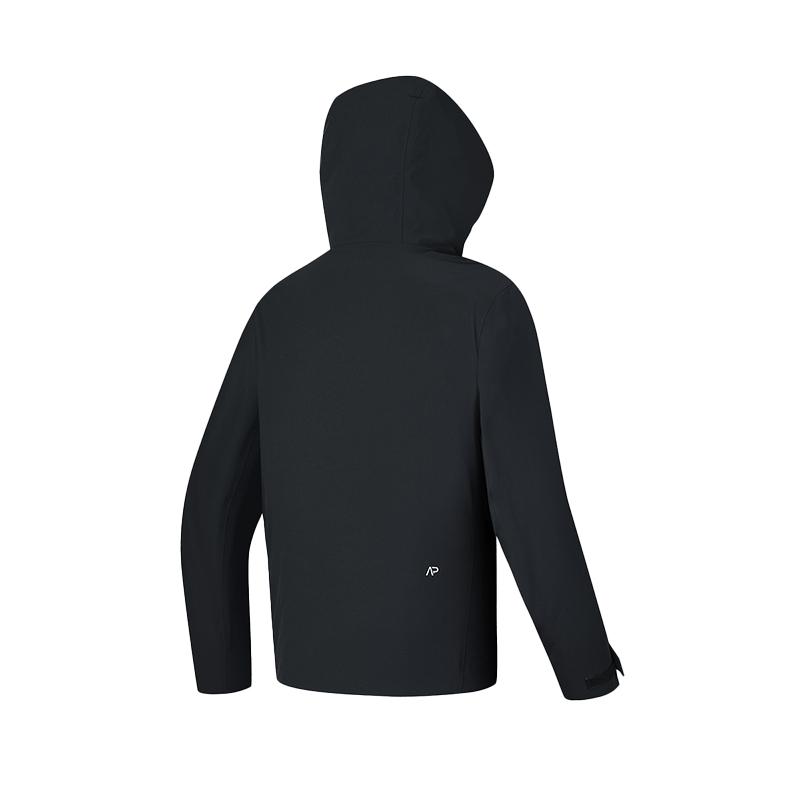 Men's Jacket FILA A.P Jacket Men's Pitch Black