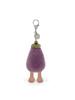 Lively Eggplant Pendant