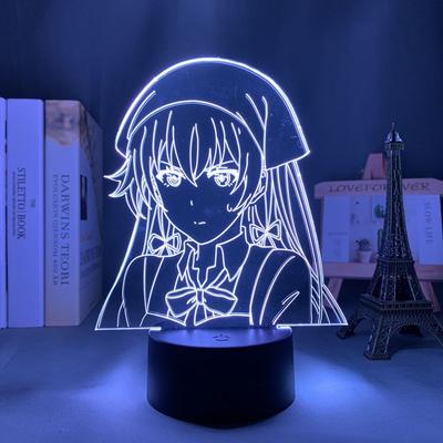 My Youth Romantic Comedy Is Wrong Night Light Yukinoshita Yukino Figure Color Changing Lamp Bedroom Decor