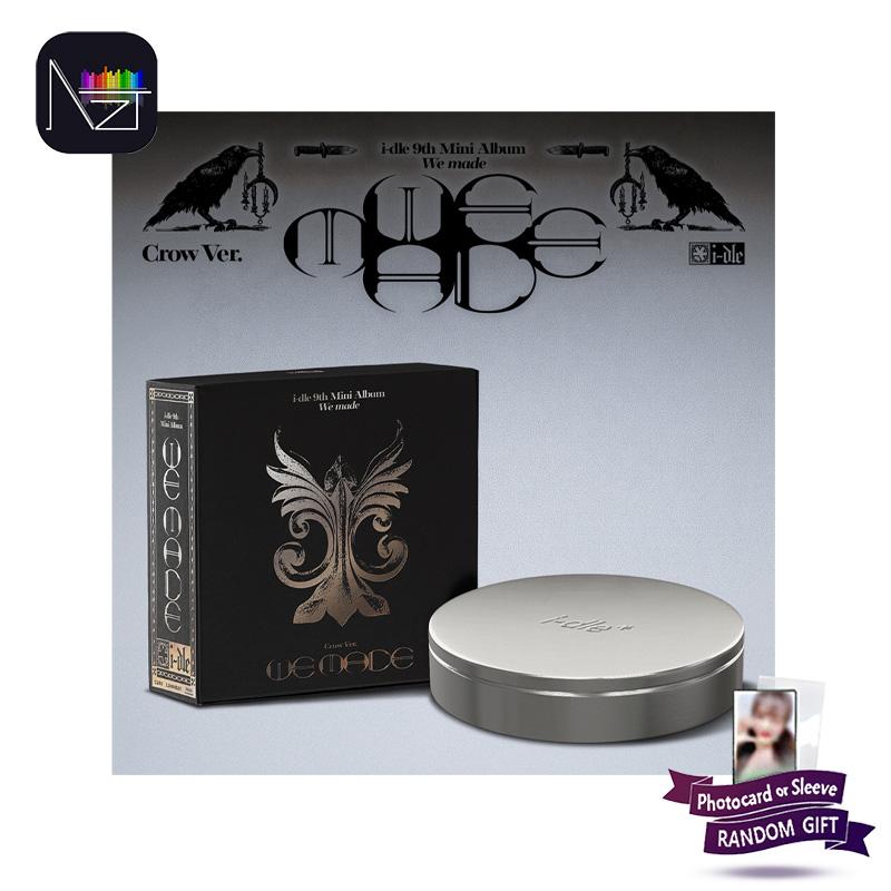 [PRE COMANDĂ] i-dle – Mini Albumul 9 We made (Versiunea Corbului)
