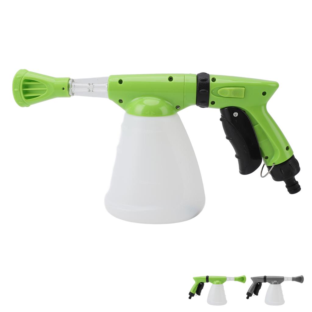 Foam Cannon Multifunctional Professional Sprayer Tool High Pressure Foam Washer Cannon for Water Flo