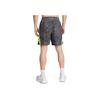 Under Armour Launch Elite Outdoor Casual Mid Waist Elastic Running Sports Shorts Men Shorts Rhino-Gray 1378869-025