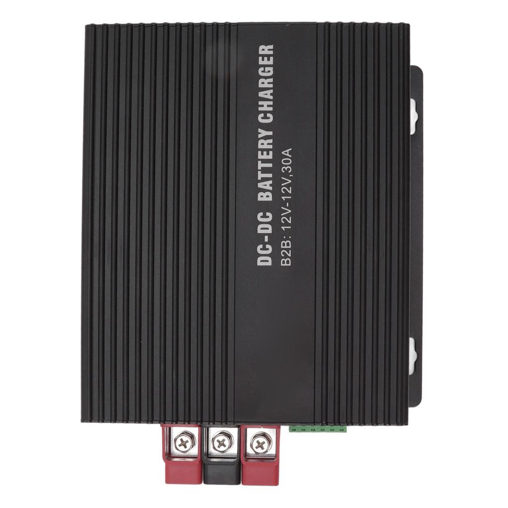 DC to DC Battery Charger Solar Controller Mobile APP Connection Automatic Car Charger 12V 30A
