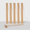 Yuzhou Individually Wrapped Carbonized Bamboo Chopsticks, 50-Pack