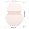 Armpit Pads Armpit Sweat Pads Armpit Pads, 100 Pieces