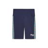 DVRX Color Block Fitness Cycling Shorts Women Shorts Dark-Blue TW31E351-FNVY